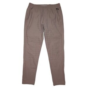 WESTERN RISE Men's Spectrum Jogger Pants Tapered Beige Medium M